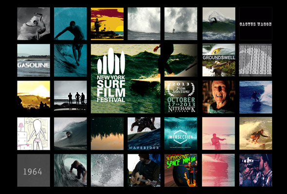 2013 New York Surf Film Festival Official Selections