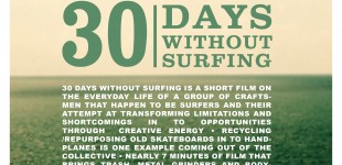 3O DAYS WITHOUT SURFING